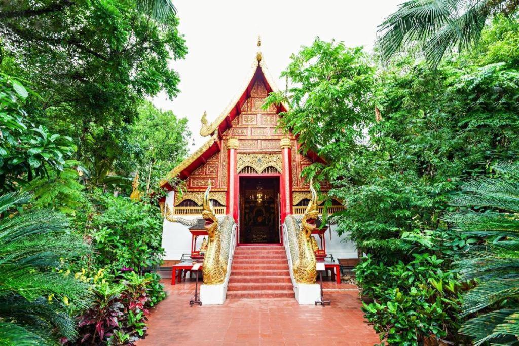 Croissant Hotel And Cafe Chiang Rai Zewnętrze zdjęcie