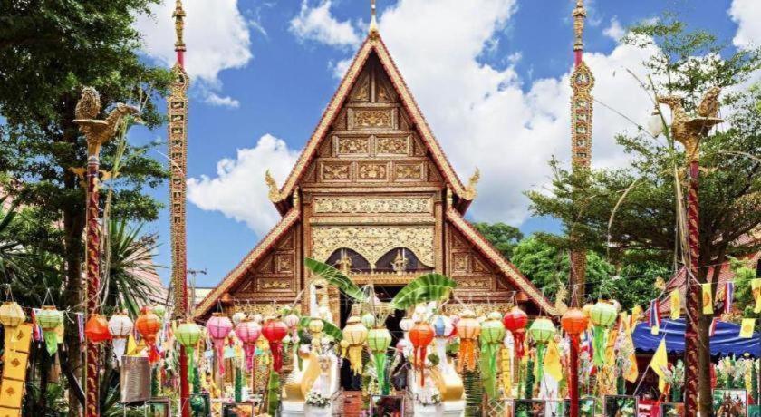 Croissant Hotel And Cafe Chiang Rai Zewnętrze zdjęcie