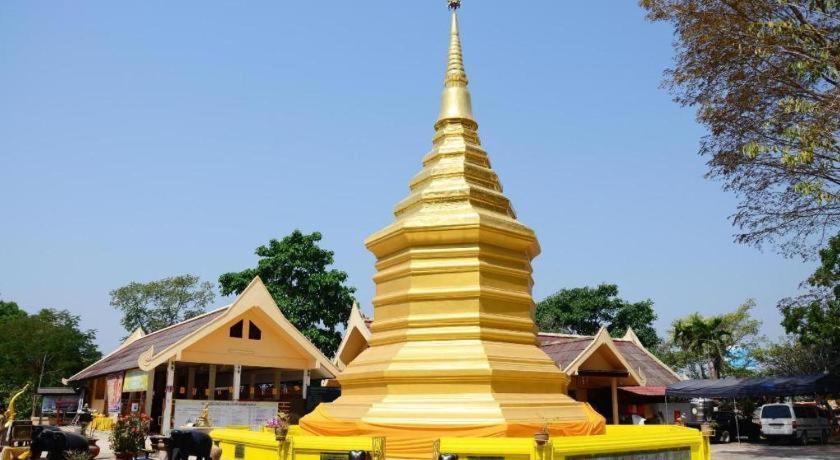 Croissant Hotel And Cafe Chiang Rai Zewnętrze zdjęcie