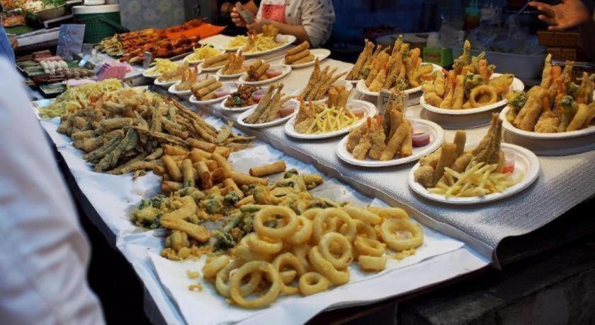 Croissant Hotel And Cafe Chiang Rai Zewnętrze zdjęcie